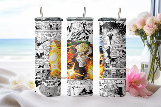 SANJI-7958 - tumbler
