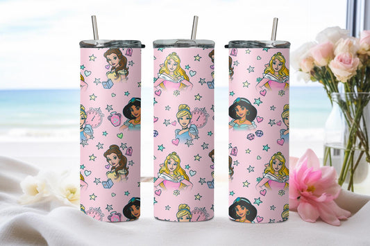 Princess-9249 - tumbler