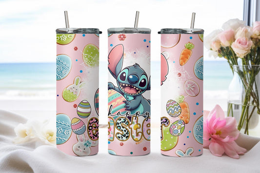 Alien Happy Easter-9075 - tumbler