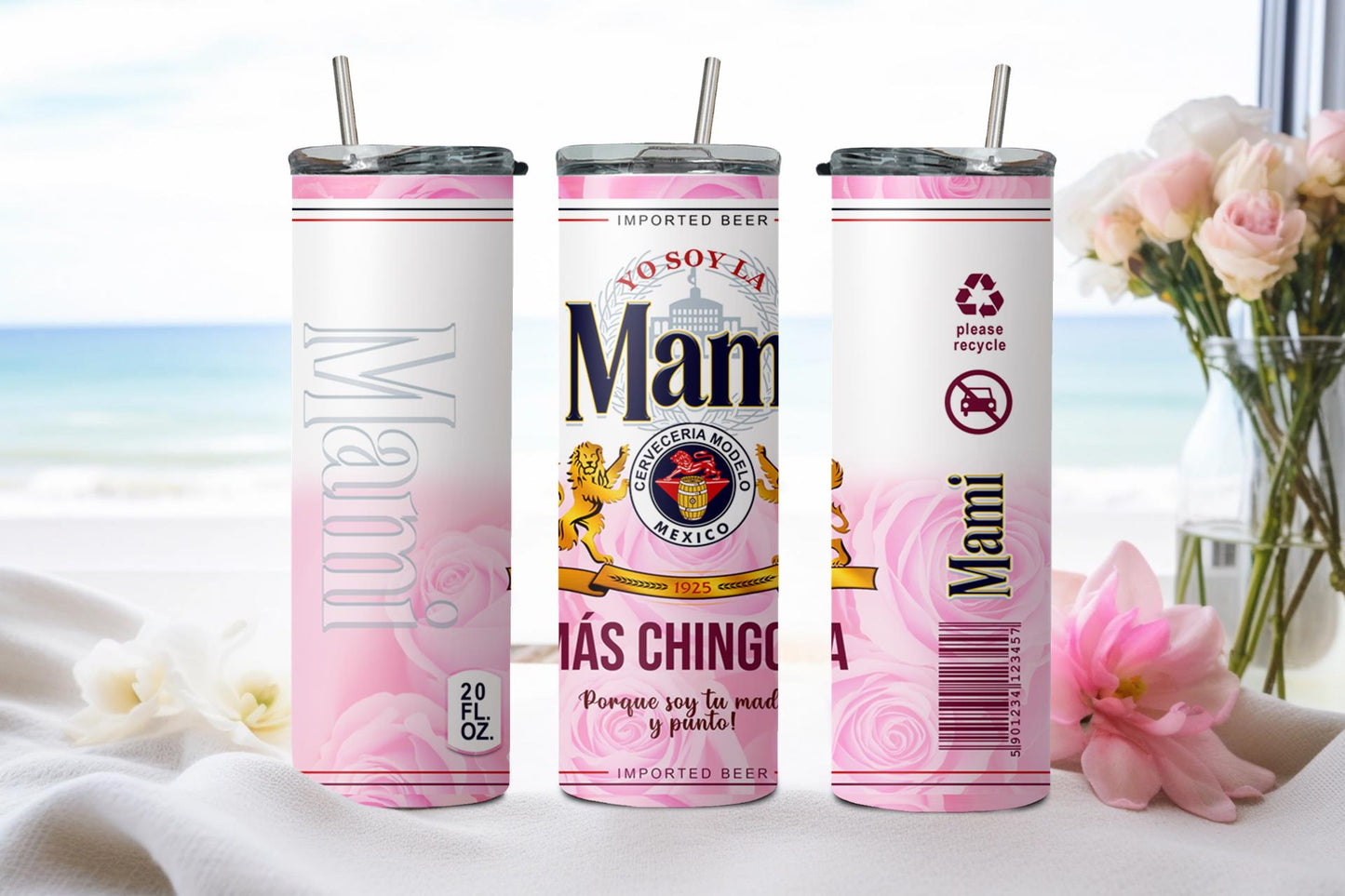 Modelo Mami Chingona-8494 - tumbler