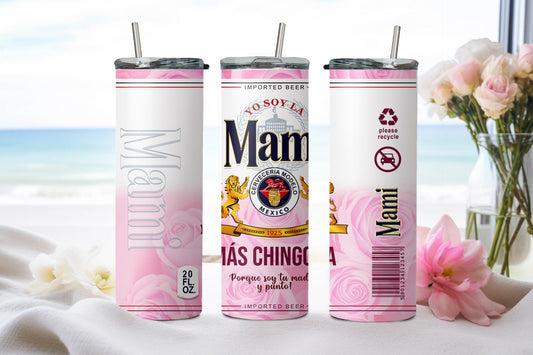 Modelo Mami Chingona-8494 - tumbler