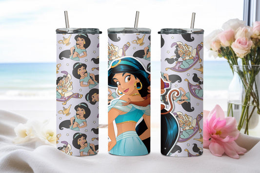 Princess Jasmin-9374 - tumbler