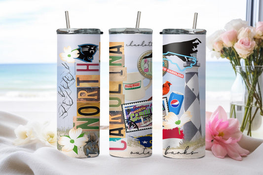 North Carolina-8394 - tumbler