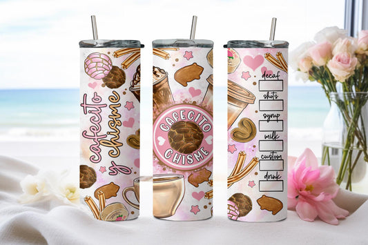 Cafecito y Chisme-8448 - tumbler
