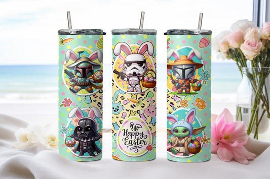 Easter in The Galaxy-9069 - tumbler