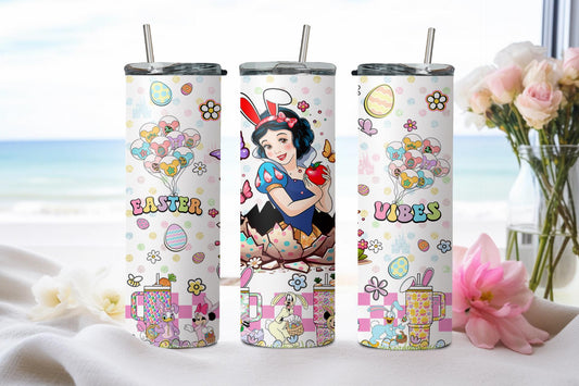 Princess Easter Vibes-9021 - tumbler