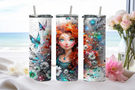 Princess Merida-9379 - tumbler