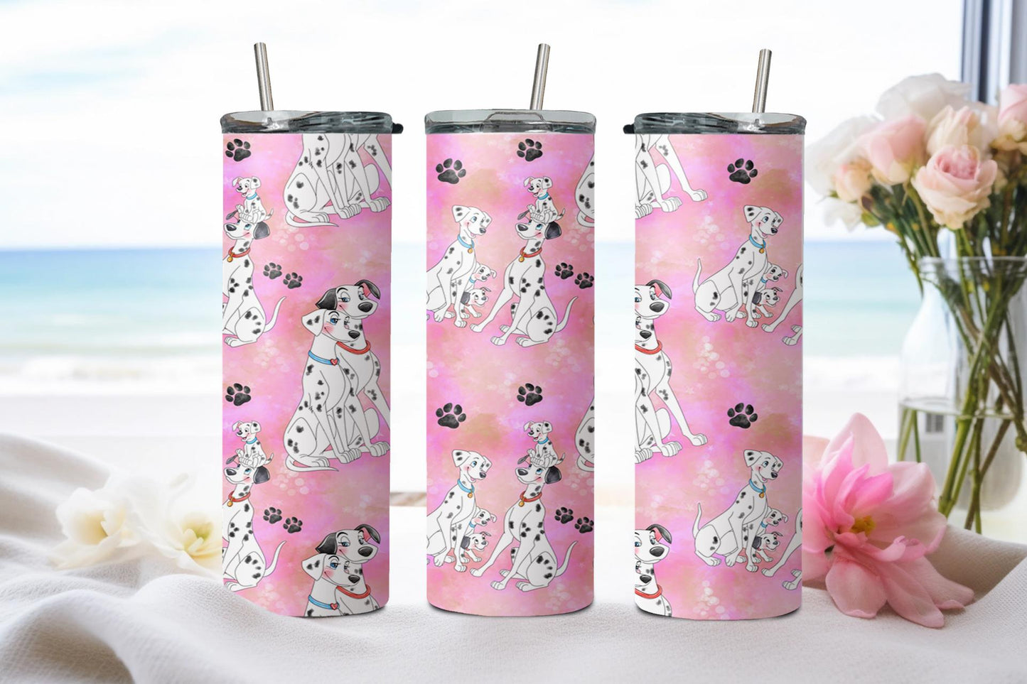 101 Dogs - tumbler