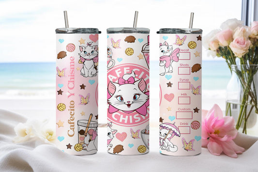 Cafecito y Chisme Sweet Cat-8793 - tumbler