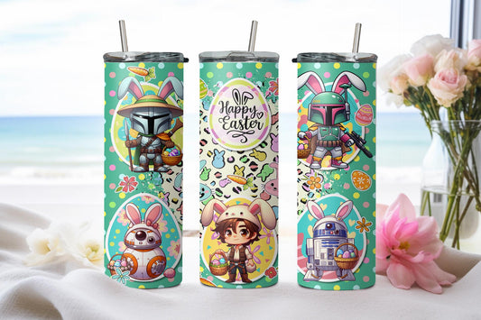 Easter in The Galaxy-9054 - tumbler