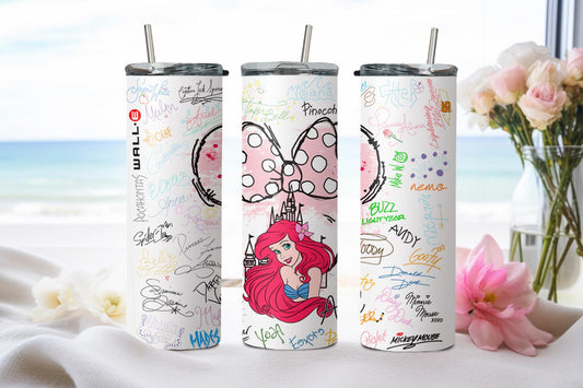 Princess Ariel-9184 - tumbler