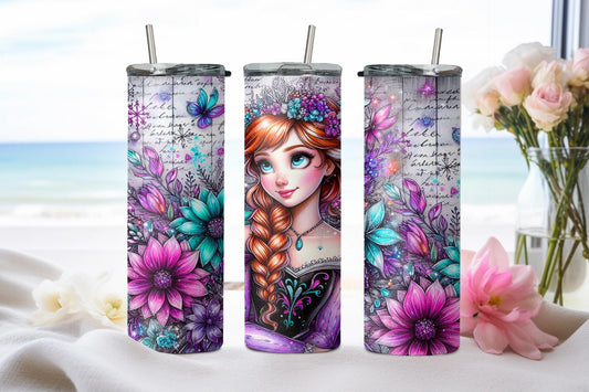 Princess Anna-9345 - tumbler
