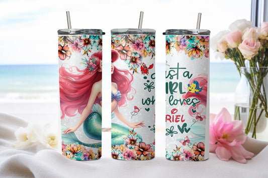 Princess Ariel-9179 - tumbler