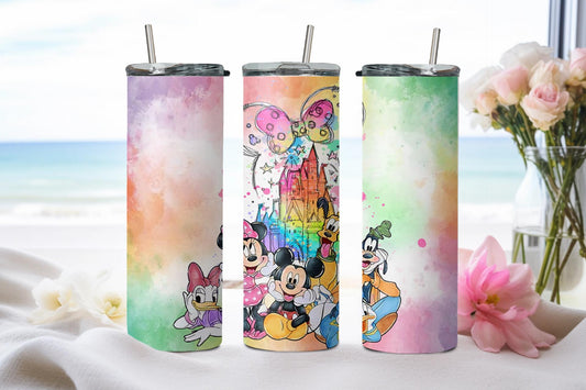 Friends in a Magic World-8856 - tumbler