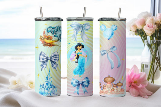 Princess Jasmin-9373 - tumbler