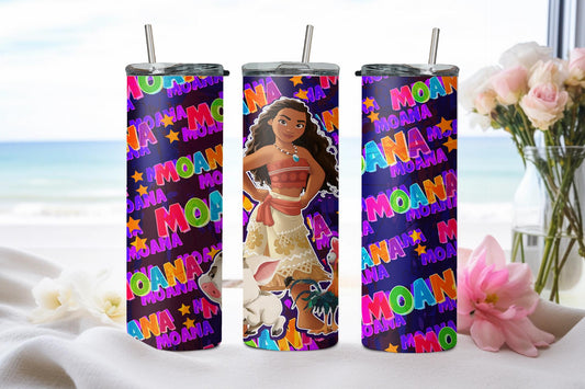 Princess Moana-9387 - tumbler