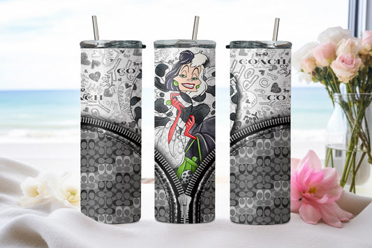 Villain Zipped-11184 - tumbler