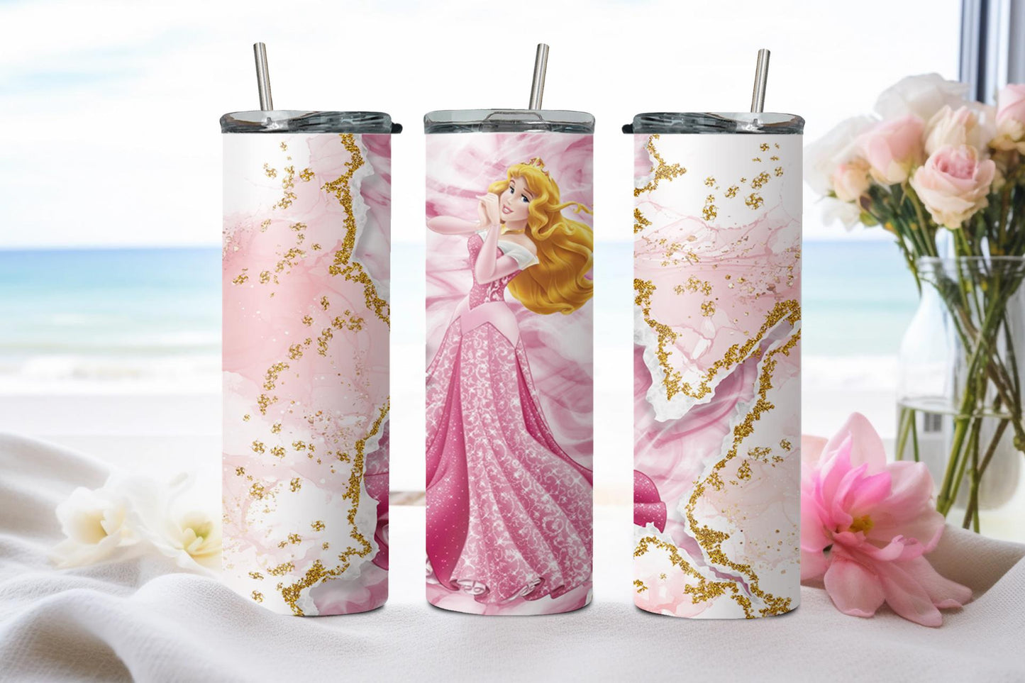 Princess Aurora-9304 - tumbler