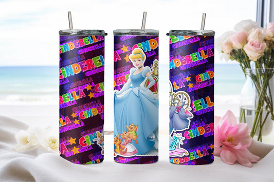 Princess Cinderella-9325 - tumbler