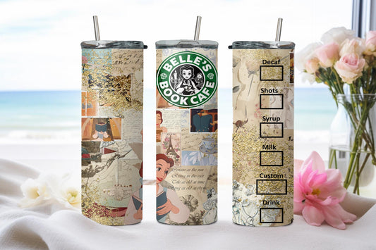 Princess Belle-9319 - tumbler