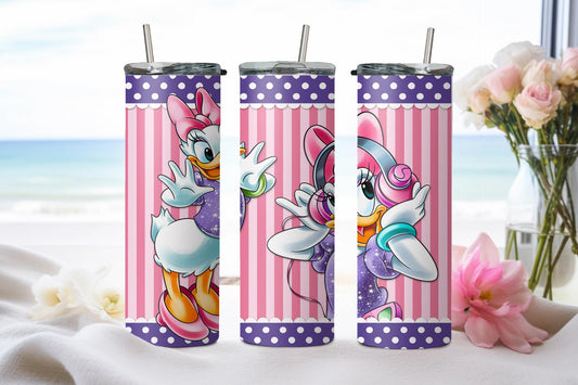 Amusing Duck-8817 - tumbler