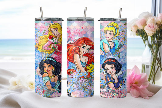 Princess-9270 - tumbler