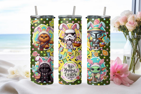 Easter in The Galaxy-9064 - tumbler