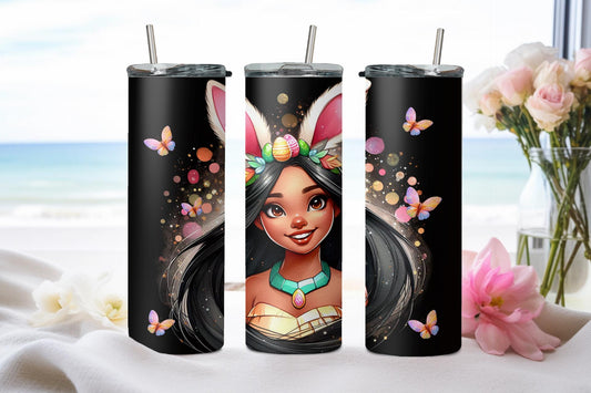 Bunny Princess-8985 - tumbler