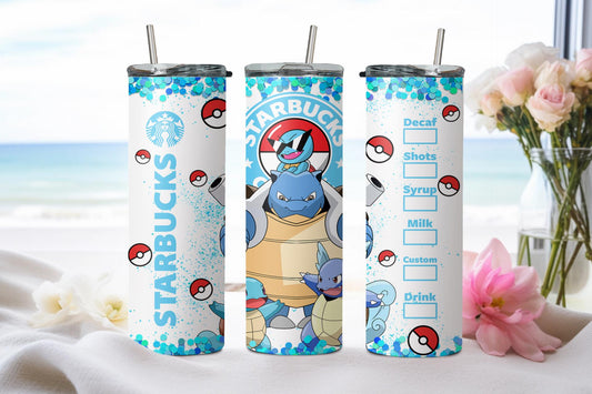 Pokemon Starbucks-8613 - tumbler