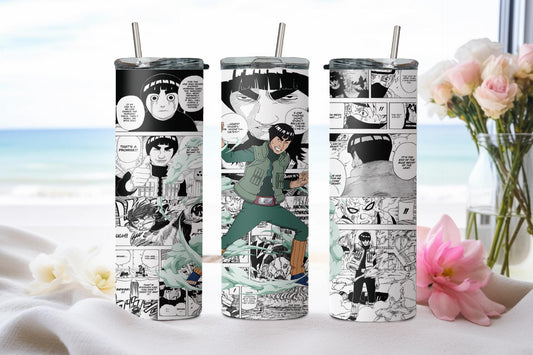 Might Guy-7735 - tumbler