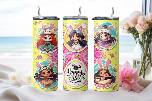 Easter Princess-9001 - tumbler