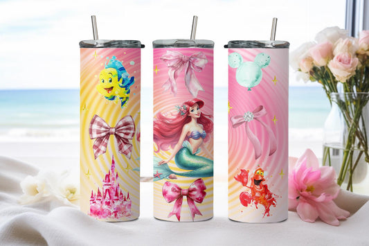 Princess Ariel-9181 - tumbler