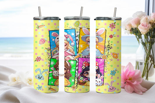 Aurora, Cinderella, Belle, Snow White-8907 - tumbler