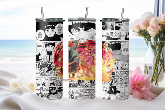 Might Guy-7734 - tumbler