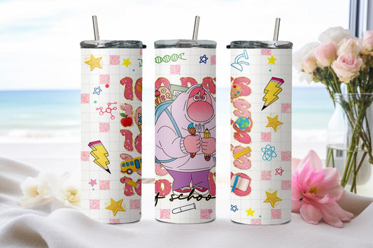 100 Days of School-8770 - tumbler