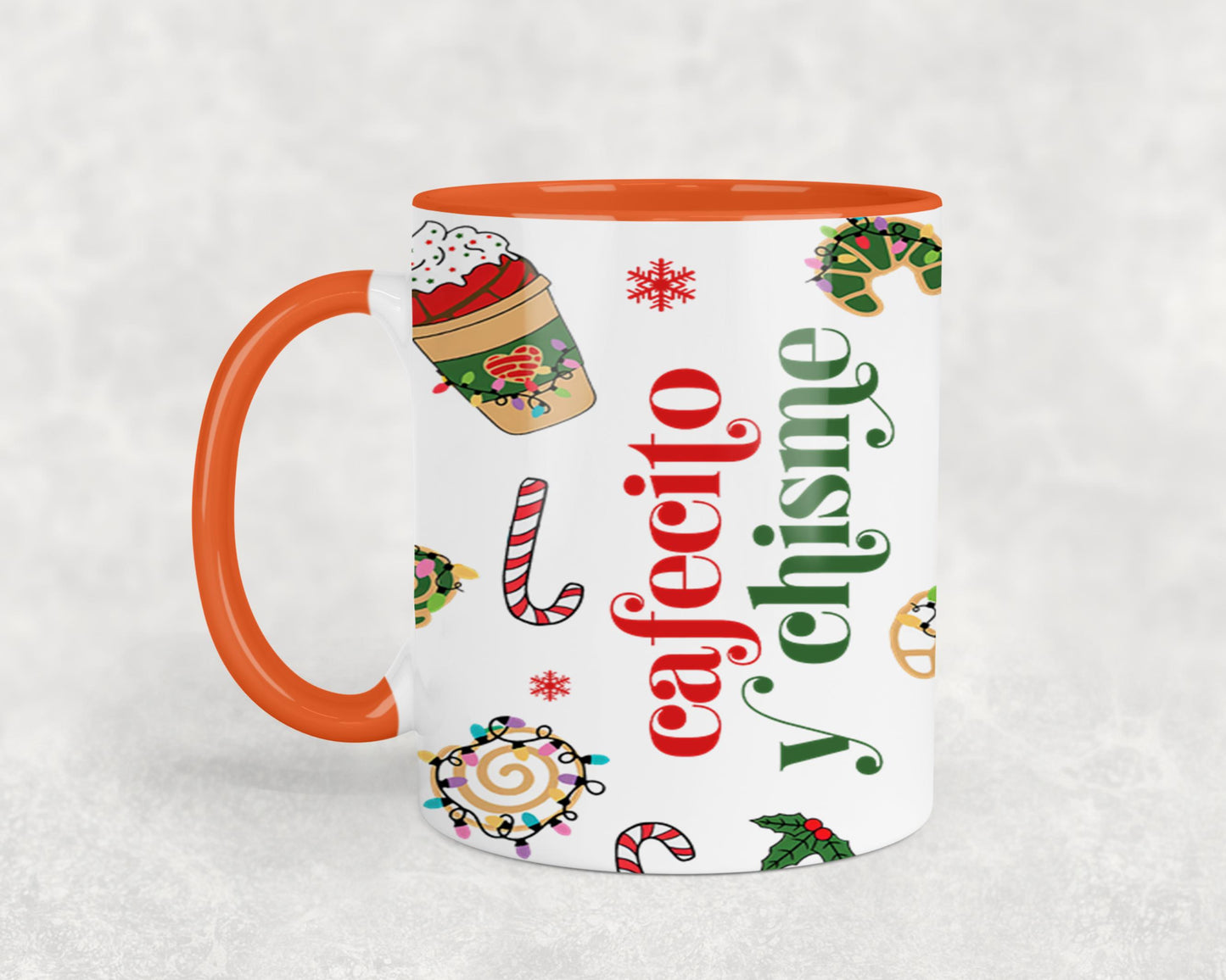 Cafecito y Chisme Christmas-10030 - mugs