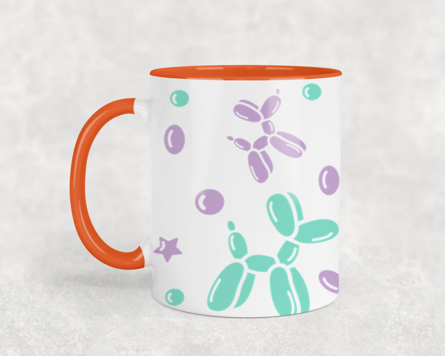 Ballon Dog-9965 - mugs