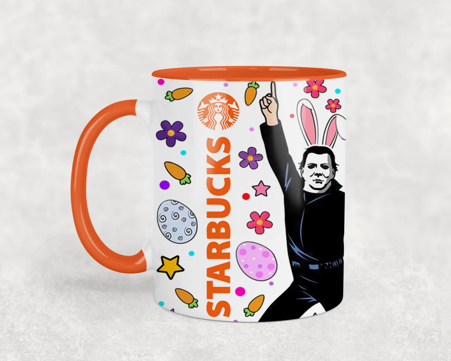 Easter Michael Myers-10339 - mugs