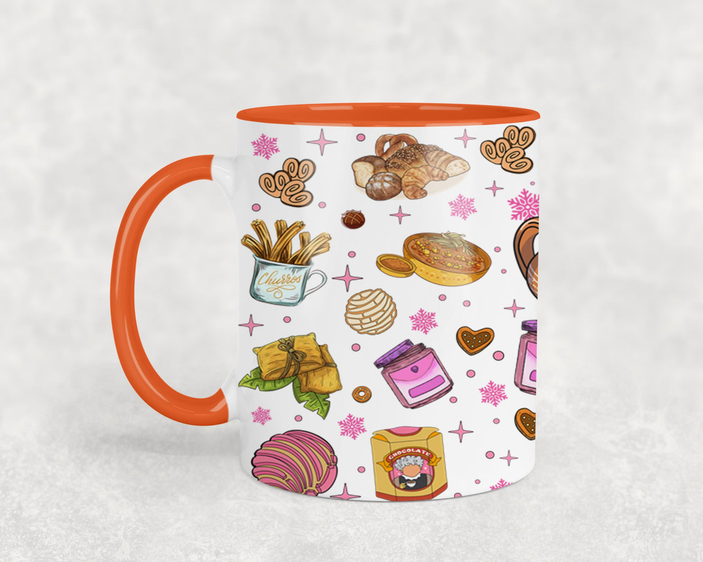 Christmas Pan Dulce-10084 - mugs