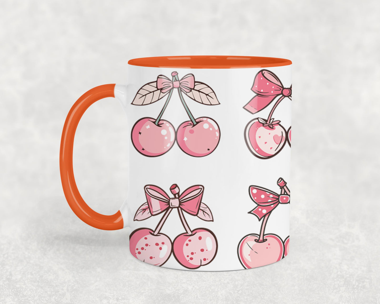 Pink Bow-9994 - mugs