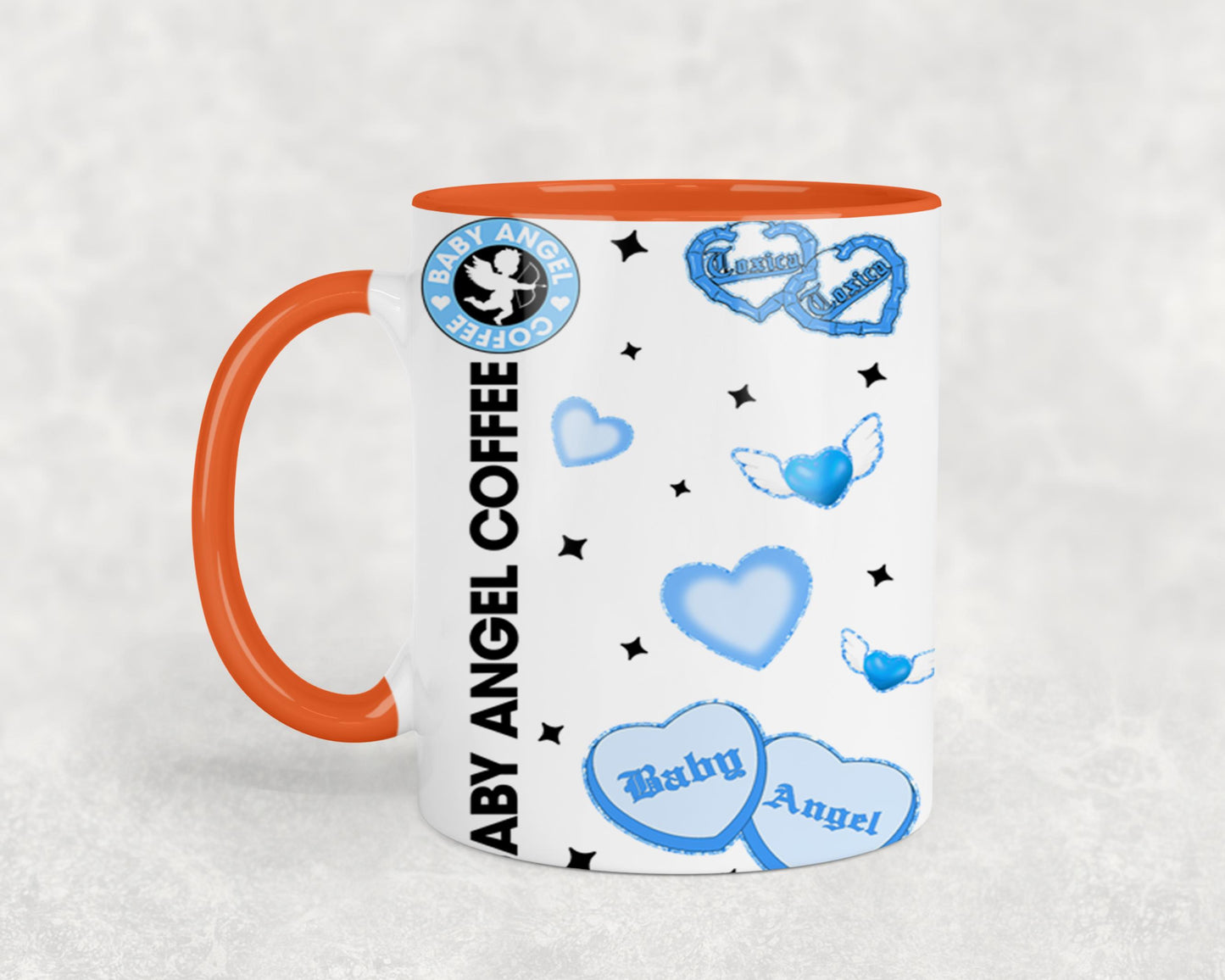 Angel Baby-10118 - mugs