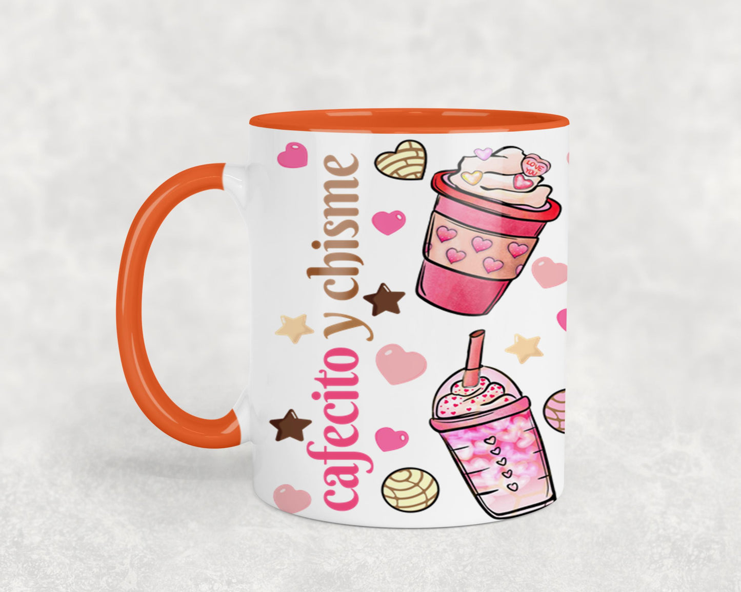 Cafecito y Chisme Alien-10063 - mugs