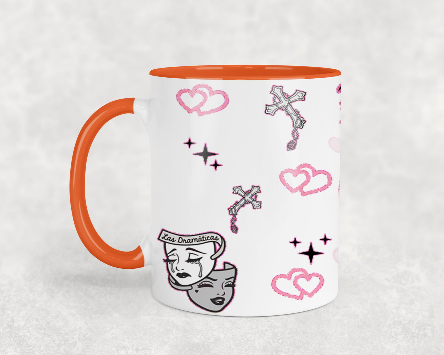 Las Sad Girl-10144 - mugs