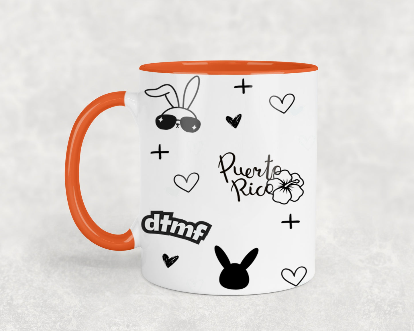 DTMF Puerto Rico - mugs
