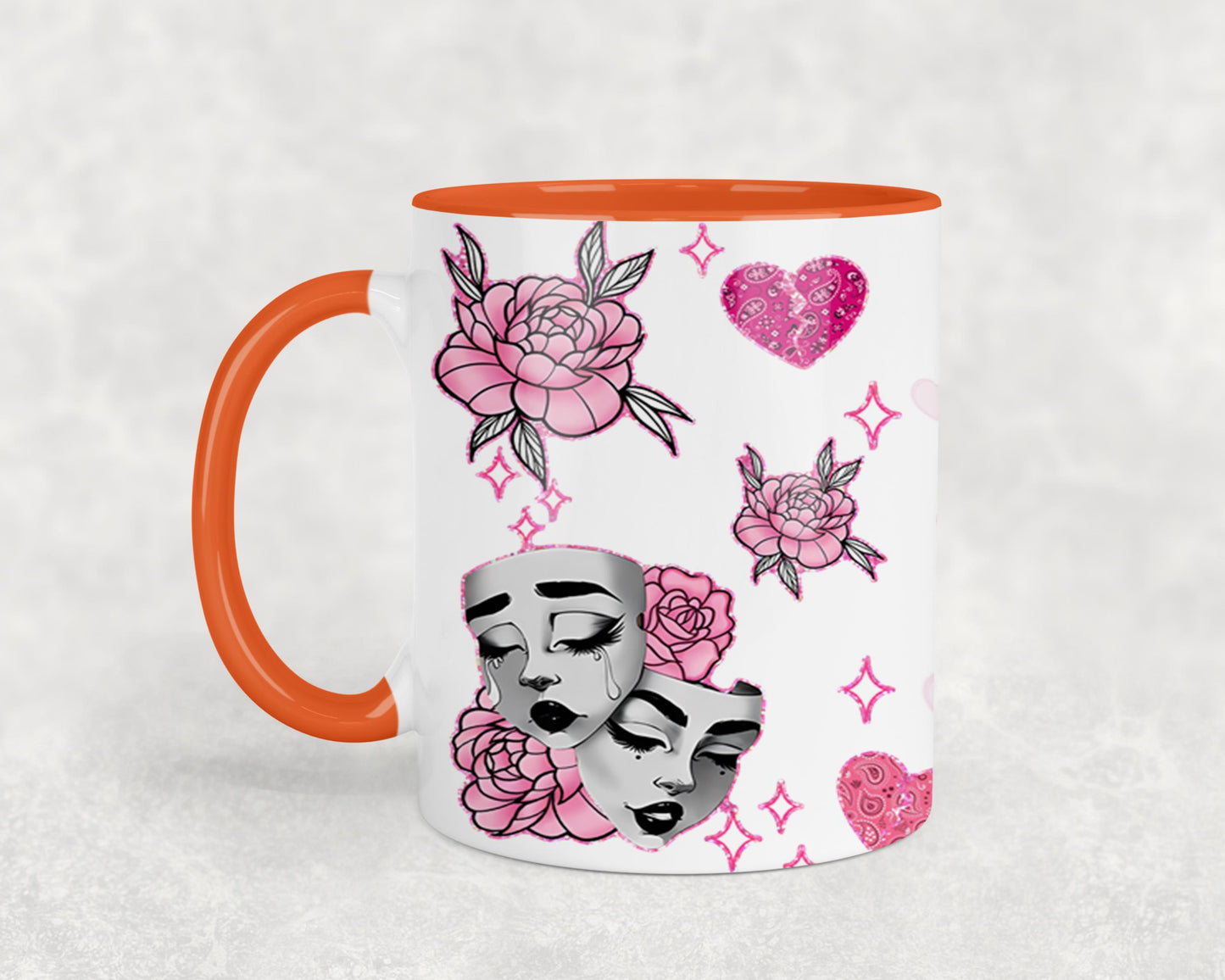 Las Sad Girl-10143 - mugs