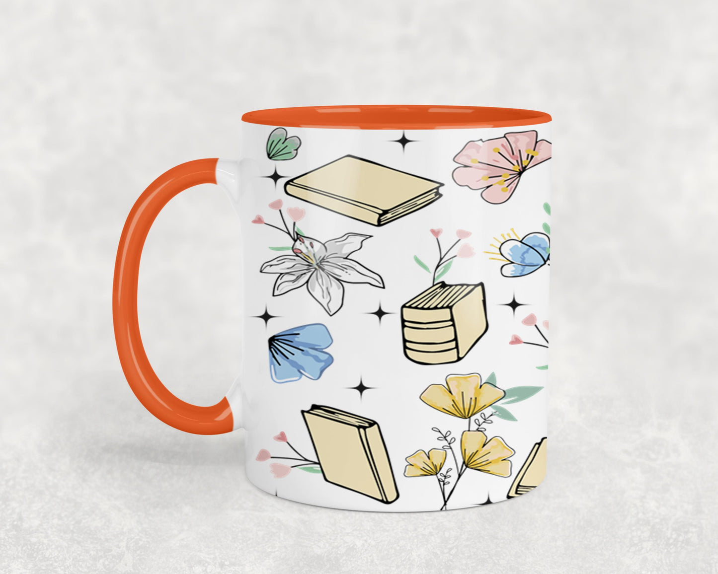 Boho Book Trovert Reading Lover-9967 - mugs