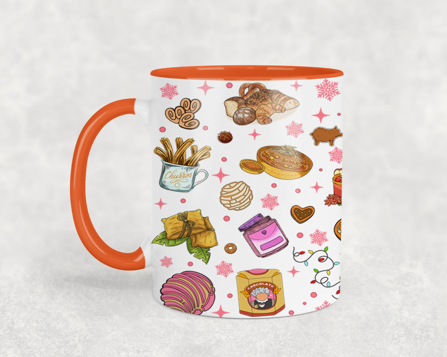Christmas Pan Dulce-10085 - mugs