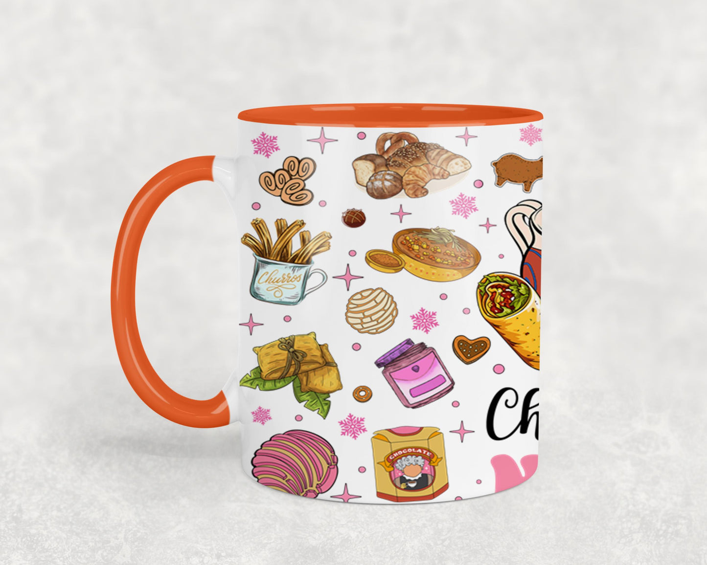 Christmas Pan Dulce-10089 - mugs