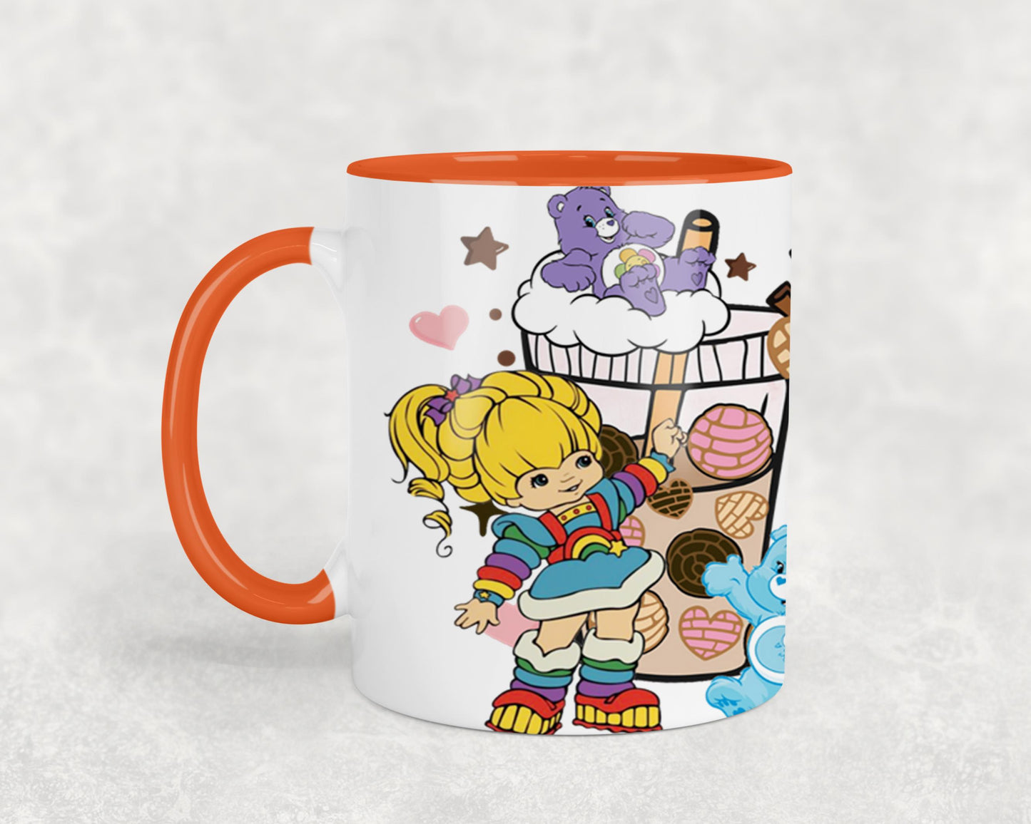 Cafecito y Chisme 80's Cartoons-10064 - mugs