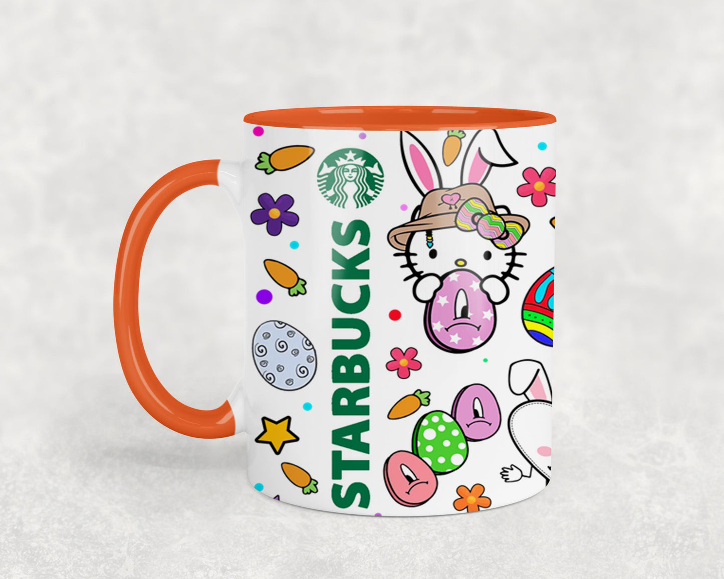 Coffee Easter Bad Bunny-10286 - mugs